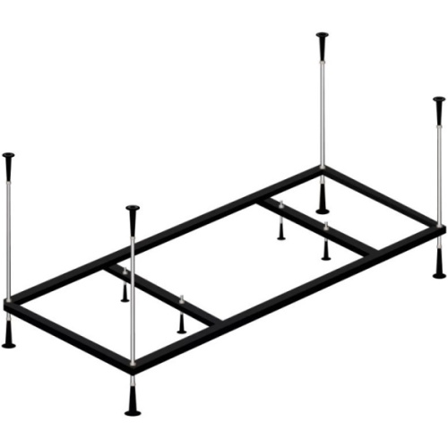 Каркас для акриловой ванны Riho 160x70 см металлический - фото 2