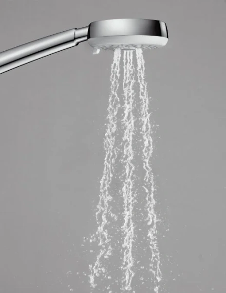 Лейка для душа Hansgrohe Crometta 100 Multi белый/хром - фото 3