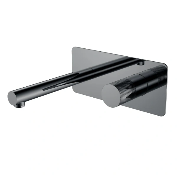 Смеситель для раковины Boheme Stick никель брашированный - фото 4