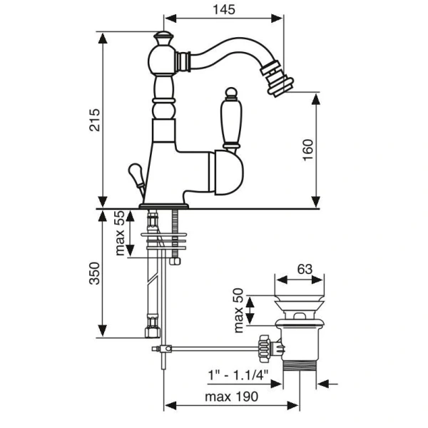 Схема, для биде - фото 2