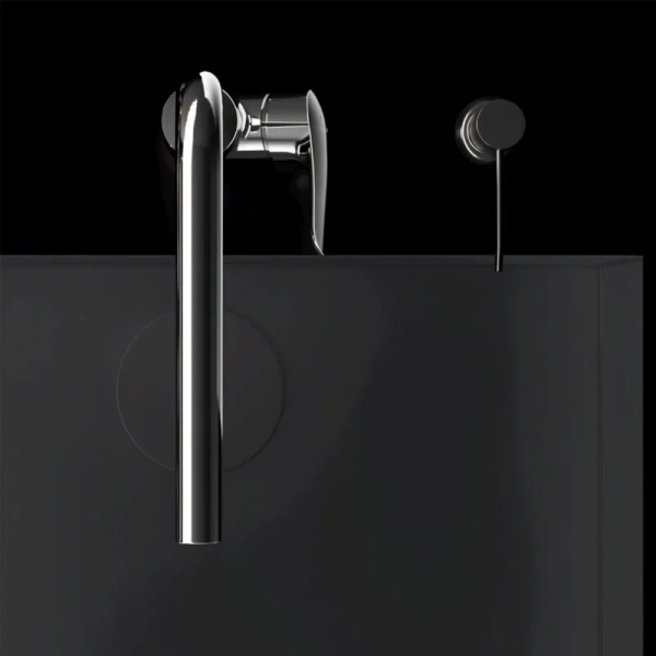 Смеситель для кухни Am.Pm Like F8005D L-образный излив, на мойку, на столешницу - фото 6