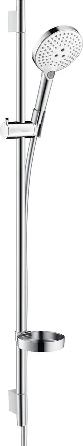 Душевой гарнитур Hansgrohe Raindance Select S 26631 с тремя типами струи