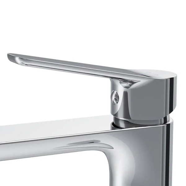 Смеситель для раковины Am.Pm Crave хром, из латуни, округлая форма - фото 5