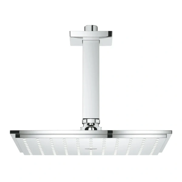Верхний душ с душевым кронштейном Grohe Rainshower Allure 26065000 - фото 1