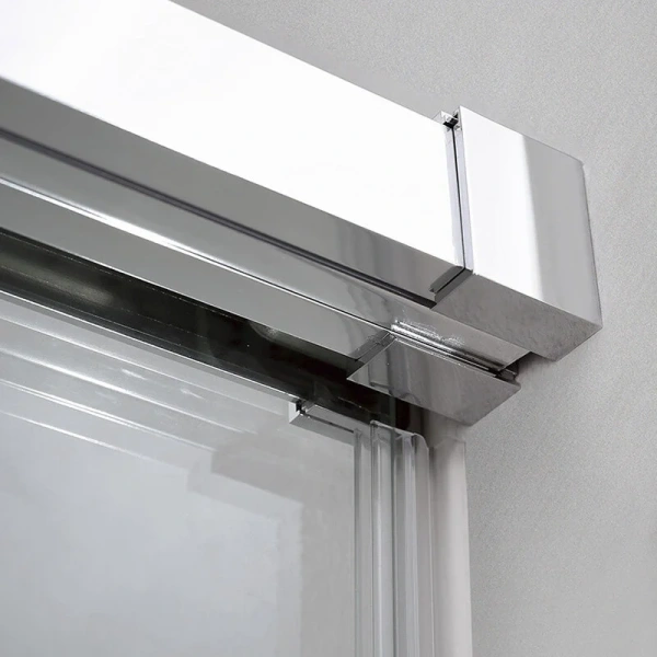 Душевая дверь в нишу Cezares Duet 160 см раздвижная, недорогие, в нишу, стеклянные - фото 5