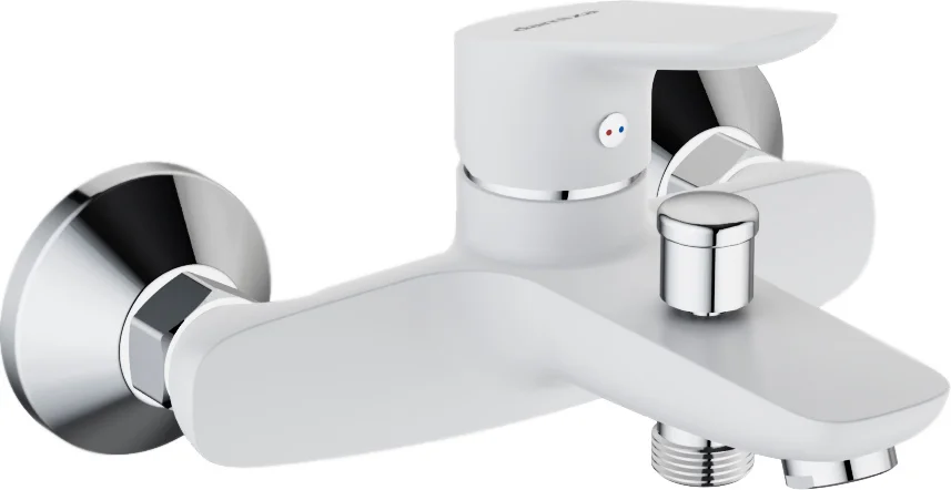 Смеситель для ванны RedBlu by Damixa Origin Bit однорычажный - фото 4