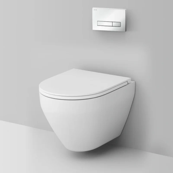 Унитаз с инсталляцией Am.Pm Spirit IS302 с сиденьем микролифт и клавишей - фото 2