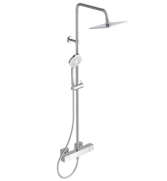 Душевая стойка Ideal Standard CeraTherm C100 хром - фото 1