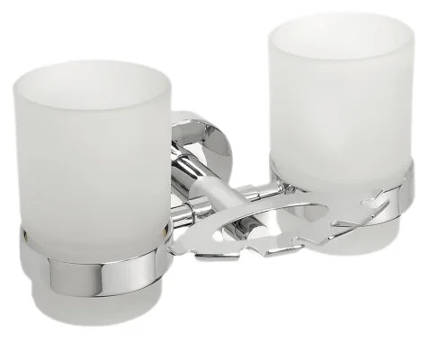 Стакан для ванной Bemeta Omega хром - фото 1