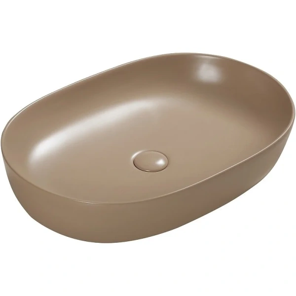 Раковина SantiLine 60 см светло-коричневая - фото 1