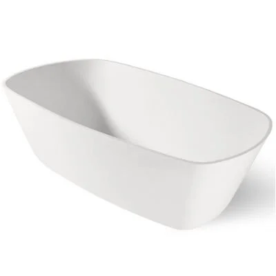 Ванна из литьевого мрамора Montebianco Venice Due 33030 186 х 90 см - фото 1