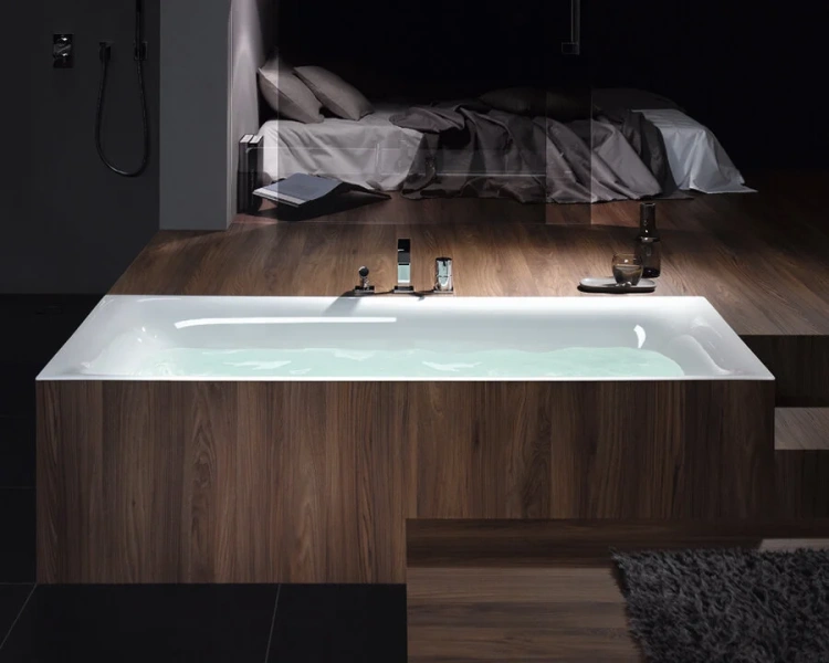 Ванна стальная Bette Lux 170 x 75 х 45 см, с шумоизоляцией, для удлиненного слива-перелива, белый, 3440-000 PLUS, прямоугольные - фото 5