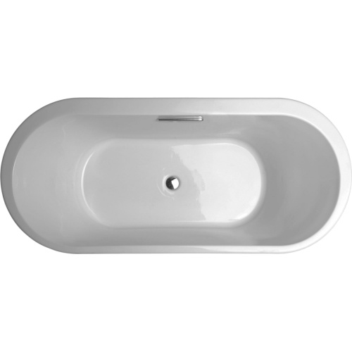 Ванна акриловая Jacob Delafon Evok 170x75 см овальная, акриловые - фото 2