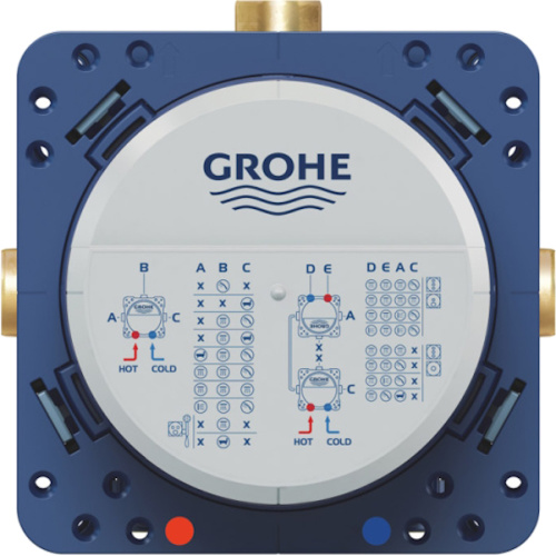 Смеситель для душа встраиваемый Grohe Atrio New 24065AL3 - фото 4