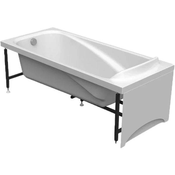 Акриловая ванна Радомир Роза 2-01-0-0-1-208Р, 169 x 77 см, каркас разборный в комплекте, белая, в наличии - фото 10