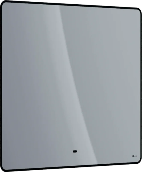 Зеркало с подсветкой Lemark Mioblack 90 см с подогревом - фото 1