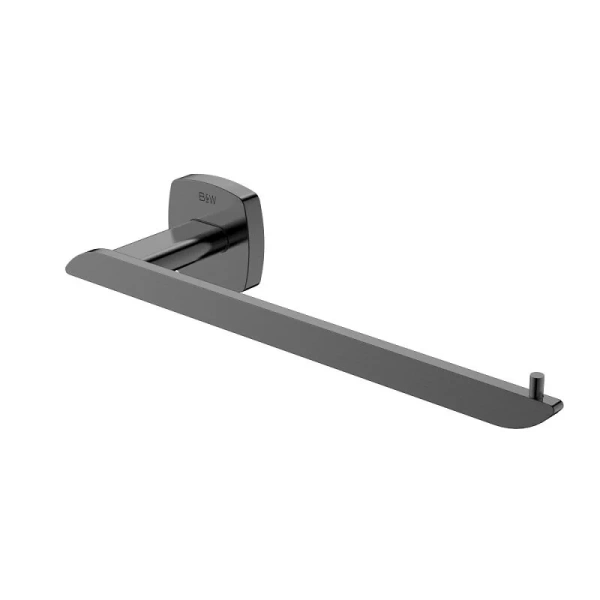 Набор аксессуаров для ванной Black&White Gravity оружейная сталь, в наличии - фото 6