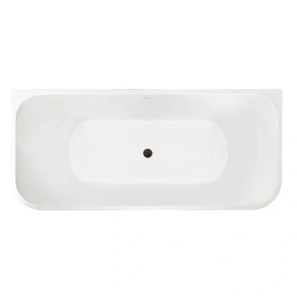 Ванна акриловая Royal Bath Riva RB610400BL, 180 x 80 см, цвет белый - фото 2