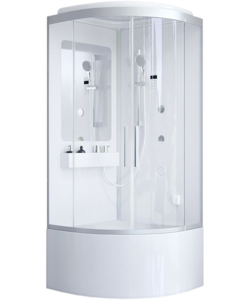 Гидромассажная кабина с паром Like Am.Pm W80C-020A-090MTA - фото 1