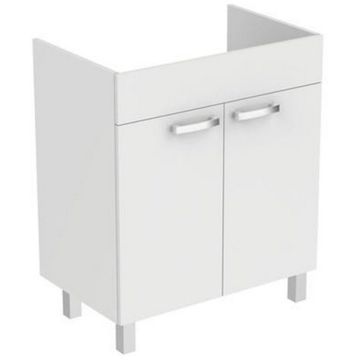 Тумба с раковиной подвесная Ideal Standard Tempo E0536 70 см с 2-мя дверцами