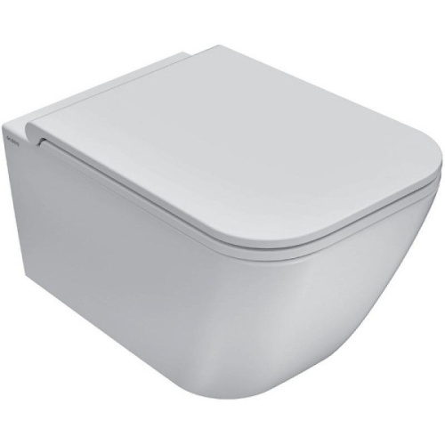 Унитаз подвесной Globo Stone белый матовый - фото 1