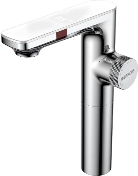 Смеситель для раковины BERGES Morans 07600 сенсорный, сенсорные, бесконтактные - фото 8
