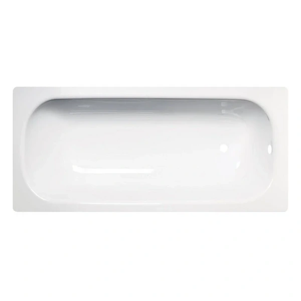 Стальная ванна ВИЗ Tevro 170х70 Т-72902 белая, с ножками в комплекте, толщина 2.7мм Donna Vanna - фото 1