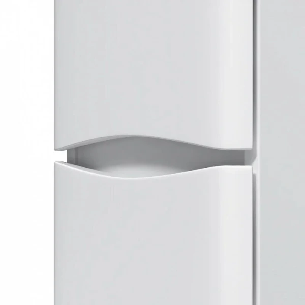 Шкаф-пенал напольный Am.Pm Like 35 см левый белый глянец - фото 3