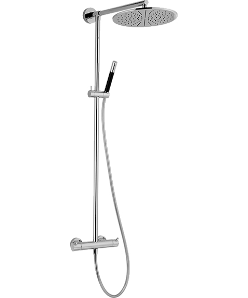 Душевая стойка Cisal Less New LNC7801N термостатическая - фото 1