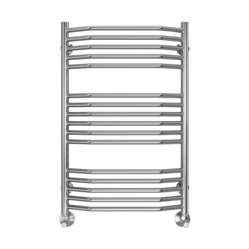 Полотенцесушитель водяной Terminus Виктория П16 500х800 нижнее подключение, современные, hi-tech - фото 2