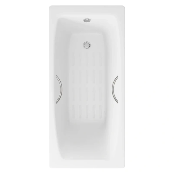 Ванна чугунная Delice Repos DLR220508R-AS 170x70 прямоугольная