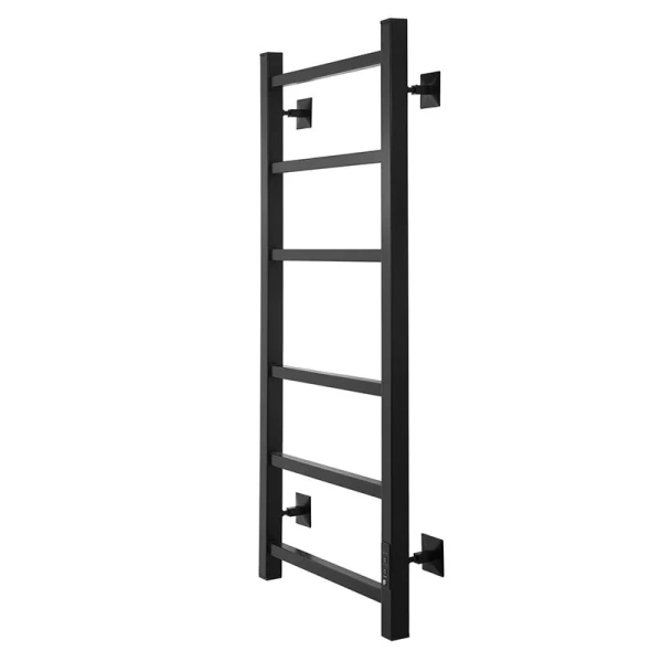 Полотенцесушитель электрический Energy Cube 40x90 см черный матовый - фото 2