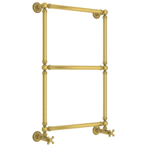 Полотенцесушитель водяной Сунержа Ренессанс 50х86 см состаренная латунь - фото 1
