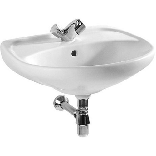 Раковина Jika Lyra 60 см белая - фото 1