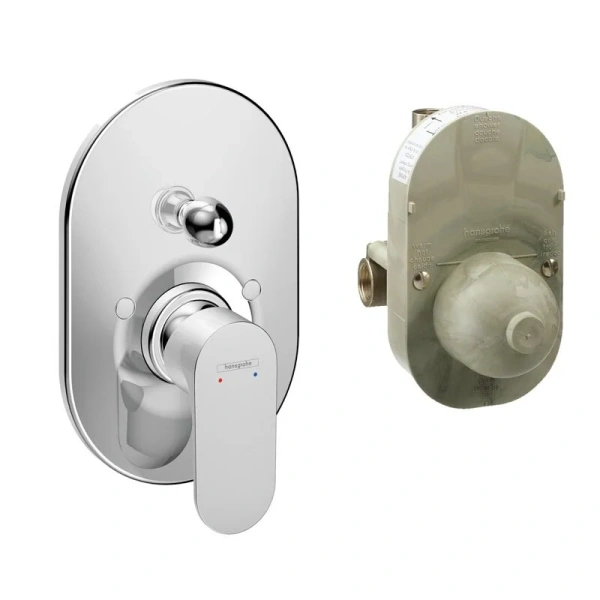 Смеситель для душа Hansgrohe Rebris хром - фото 1