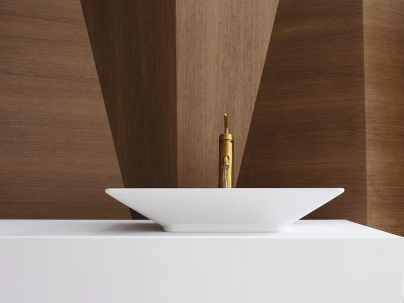 Раковина Jacob Delafon Reve 55 см белая с отверстием перелива - фото 4