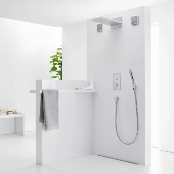 Лейка для душа Hansgrohe PuraVida хром, душевые лейки - фото 2