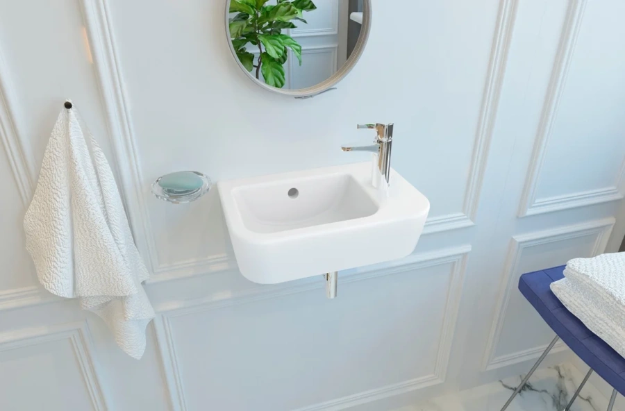 Раковина Lavinia Boho One 37 см правосторонняя - фото 3