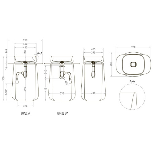 Схема, из камня - фото 7