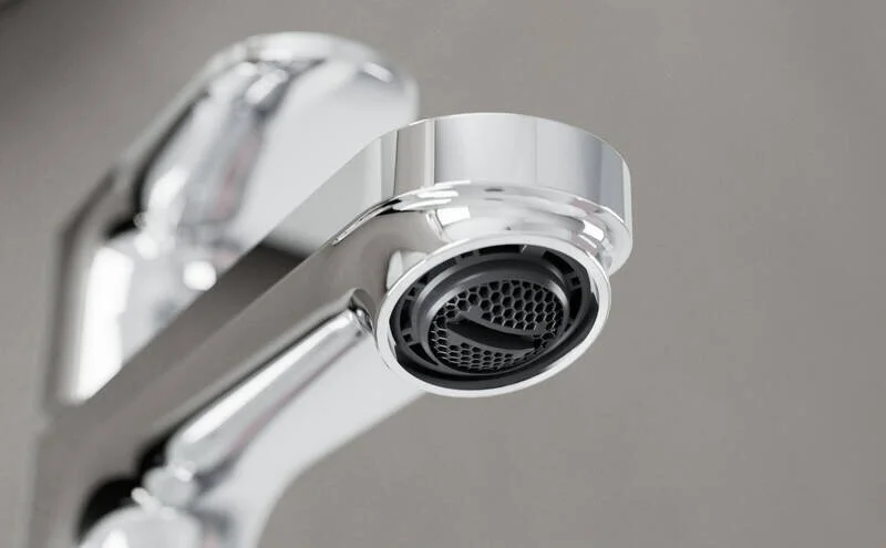 Смеситель для раковины Hansgrohe Rebris хром - фото 3