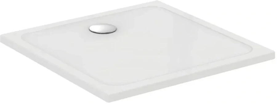 Душевой поддон Ideal Standard Connect T2665 90х90 см керамический - фото 3