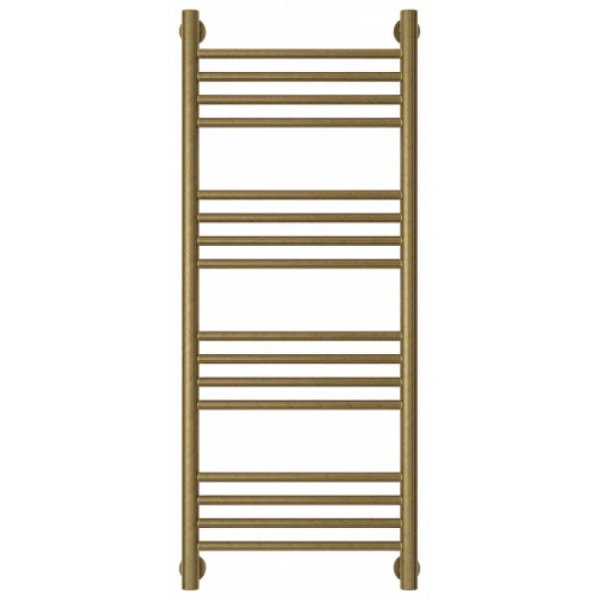 Полотенцесушитель водяной Сунержа Богема+ 40x100 см состаренная бронза, бронза - фото 3