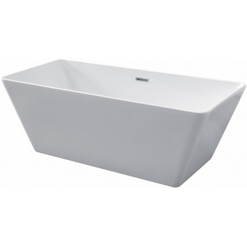 Ванна акриловая свободностоящая Kerasan Ego 743101 160х70 см  - фото 1