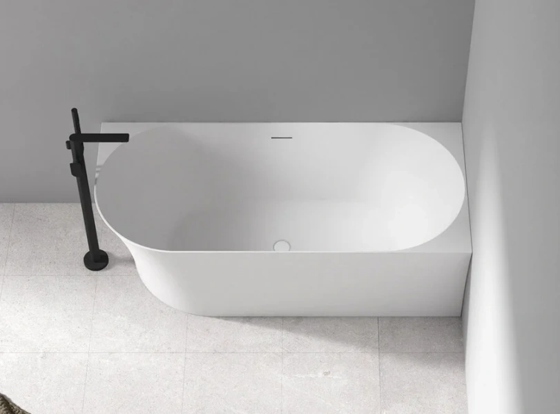 Акриловая ванна ABBER AB9258-1.5 150х78 см ассиметричная, белые - фото 7