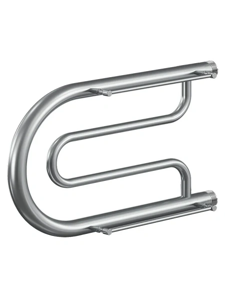 Полотенцесушитель водяной Ника Econ 32x90 см хром - фото 1