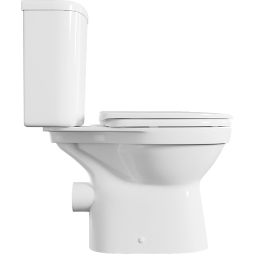 Унитаз компакт Vitra Norm Fit с горизонтальным выпуском - фото 3