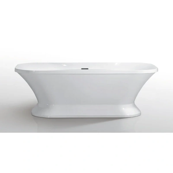 Ванна акриловая Azario Bordeaux BOR18090 180 x 90 см, белая - фото 4