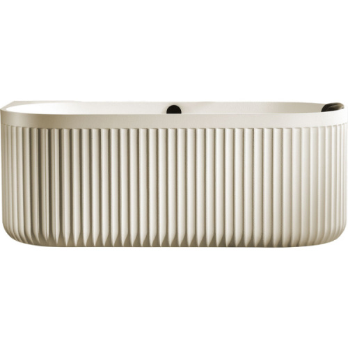 Ванна из искусственного камня ALTROBAGNO Fabiana 090208 170x80 см cream - фото 1