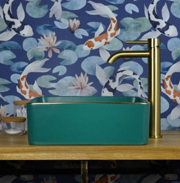 Смеситель для раковины WasserKRAFT Aller 1063 однорычажный, с 1 монтажным отверстием - фото 8