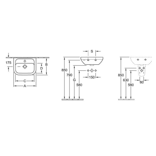 Схема, белые - фото 4